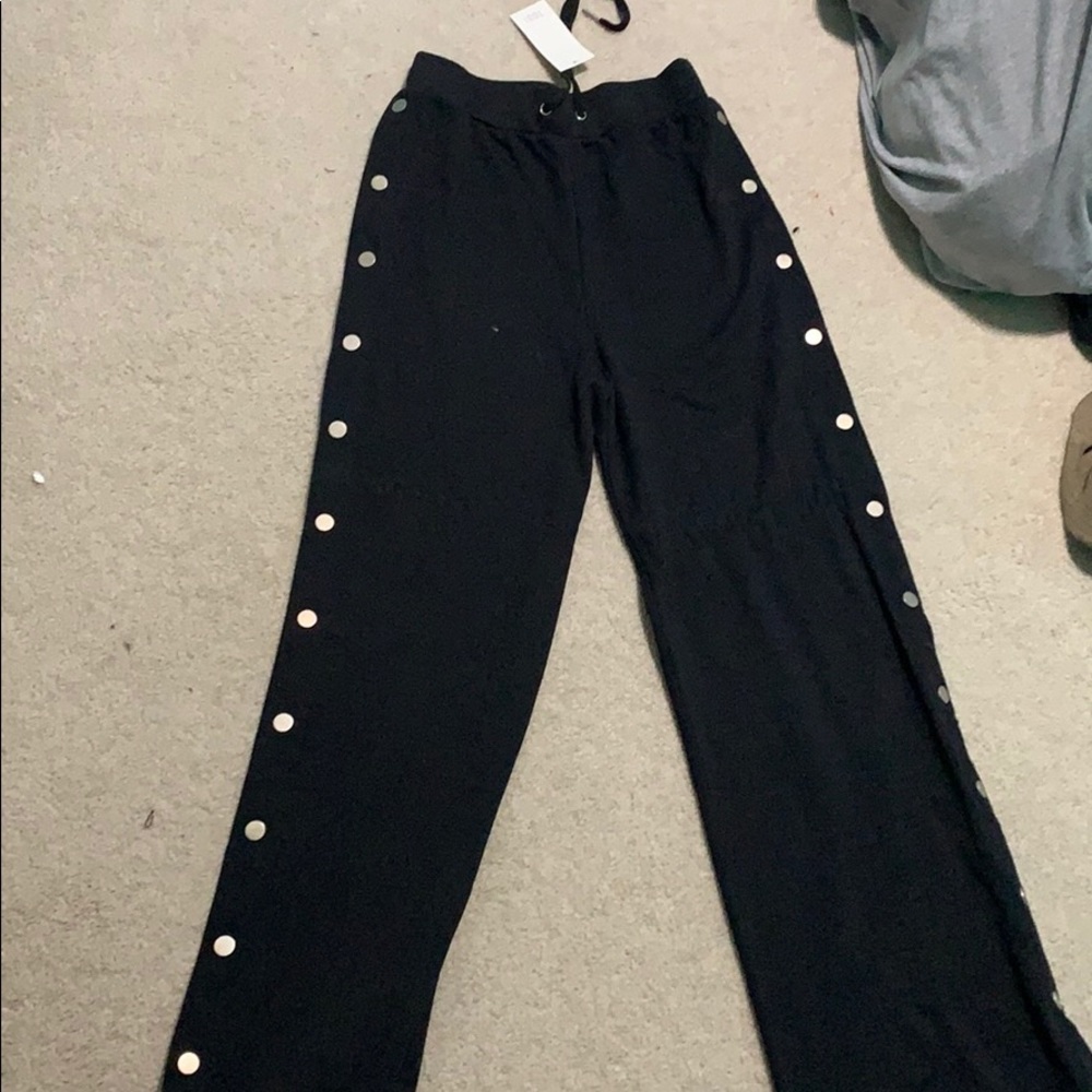 Flare black pants